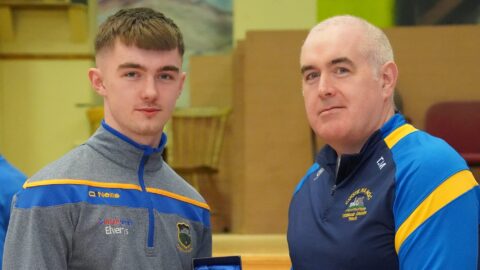 Conor Martin acknowledged by Bórd na nóg West Tipperary