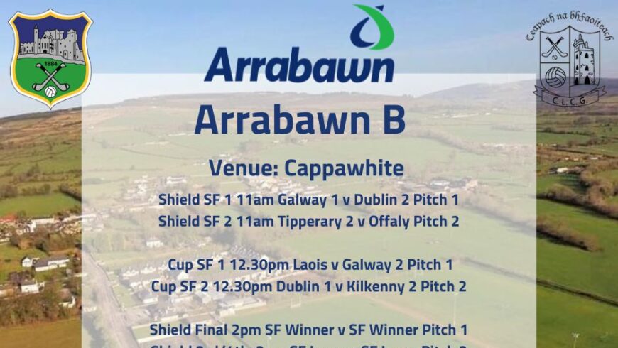 Arrabawn U15 Inter County Tournament