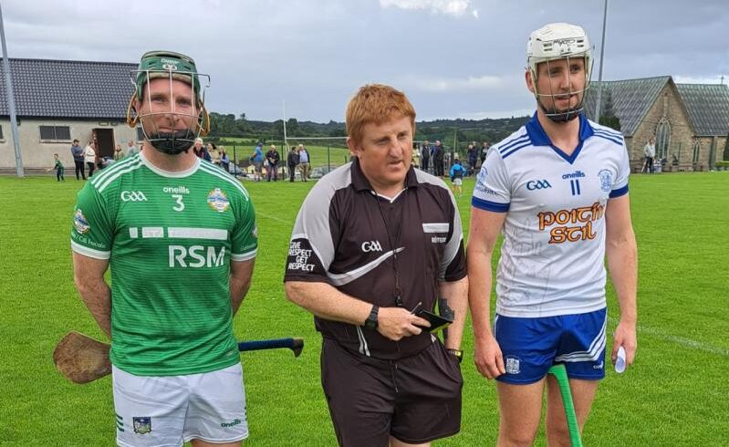 2023 West Intermediate Hurling Semi Final