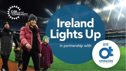 Event: Ireland Lights Up & Irish Life – Every Step Counts Challenge 2024