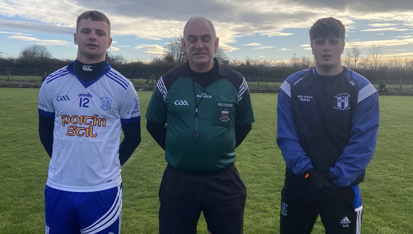 2023 County U21A Football Semi Final | Cappawhite GAA