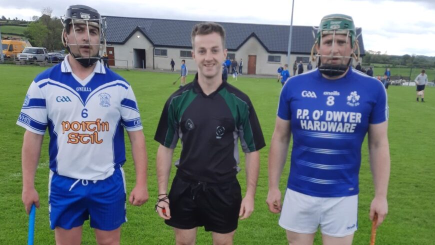 2022 West Junior B Hurling League Semi Final