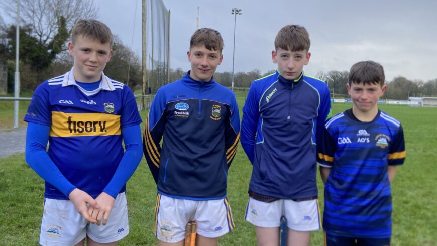 West Tipp U14’s vs East Cork