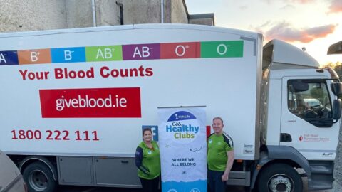 GAA Healthy Clubs – Irish Blood Transfusion Service