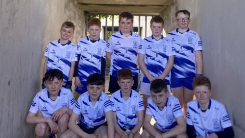 Training tops presented to 2023 U13 County Finalists
