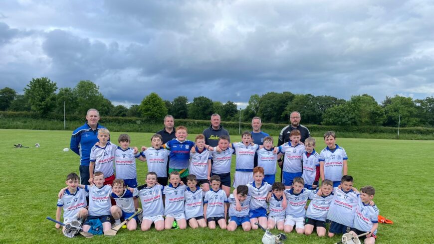 U11 jerseys sponsored by Philipstown Carpentry & Building