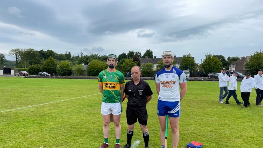 2024 West Intermediate Hurling Championship Quarter-Final