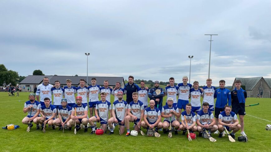 2024 West Intermediate Hurling Final