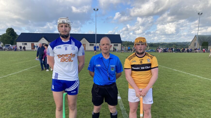 2024 West Intermediate Hurling Semi-Final