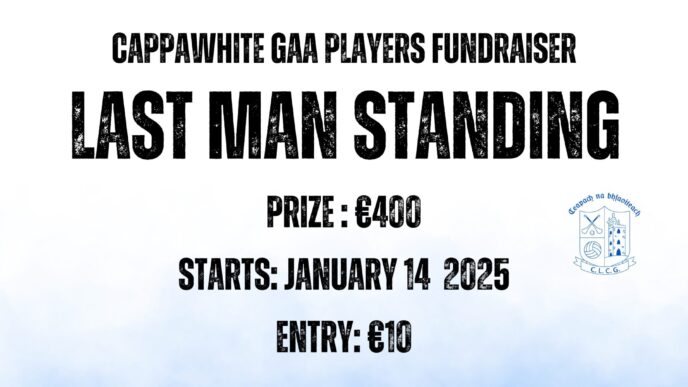 Last Man Standing Fundraiser