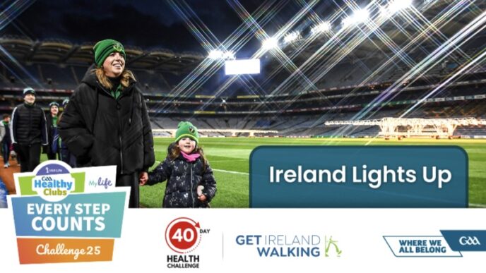 Event: Ireland Lights Up & Irish Life – Every Step Counts Challenge 2025